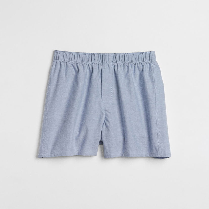 Боксерки GAP Underwear Lt. Blue Oxford Синьо | 370410-01