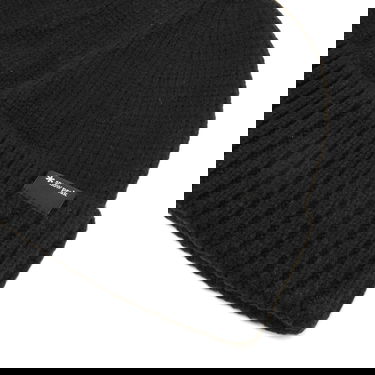 Шапка Snow Peak Knit Cap Черно | NSD-AC-25AU003-BLK, 2