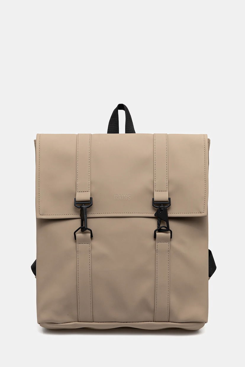 Раница Rains MSN Bag Mini Backpack Бежово | 13310.133
