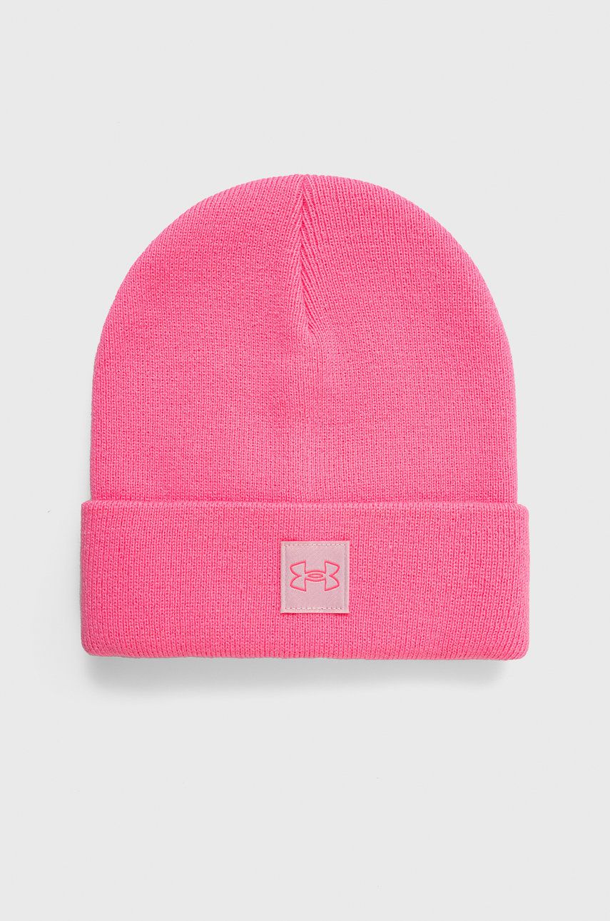 Шапка Under Armour Beanie Розово | 1373101, 0