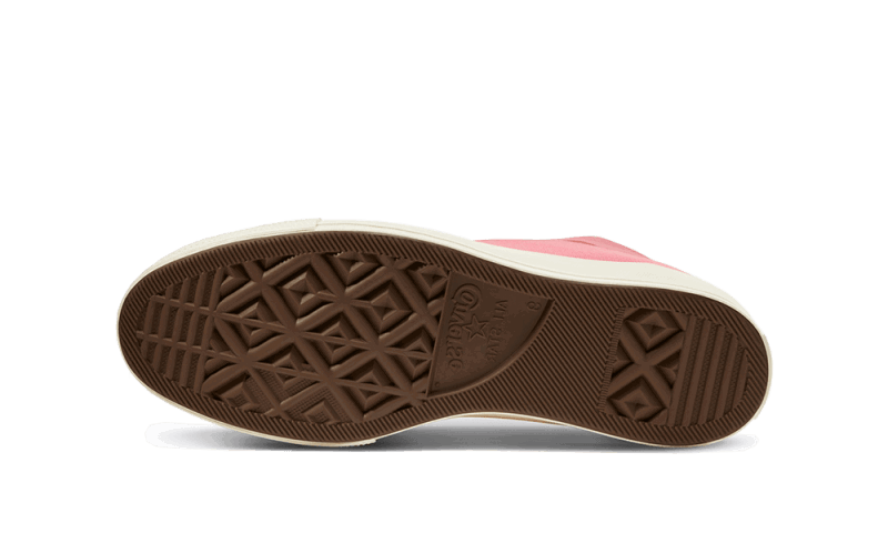 Кецове и обувки Converse Comme des Garçons PLAY x Chuck Taylor All-Star 70s Hi Розово | 168301C, 1