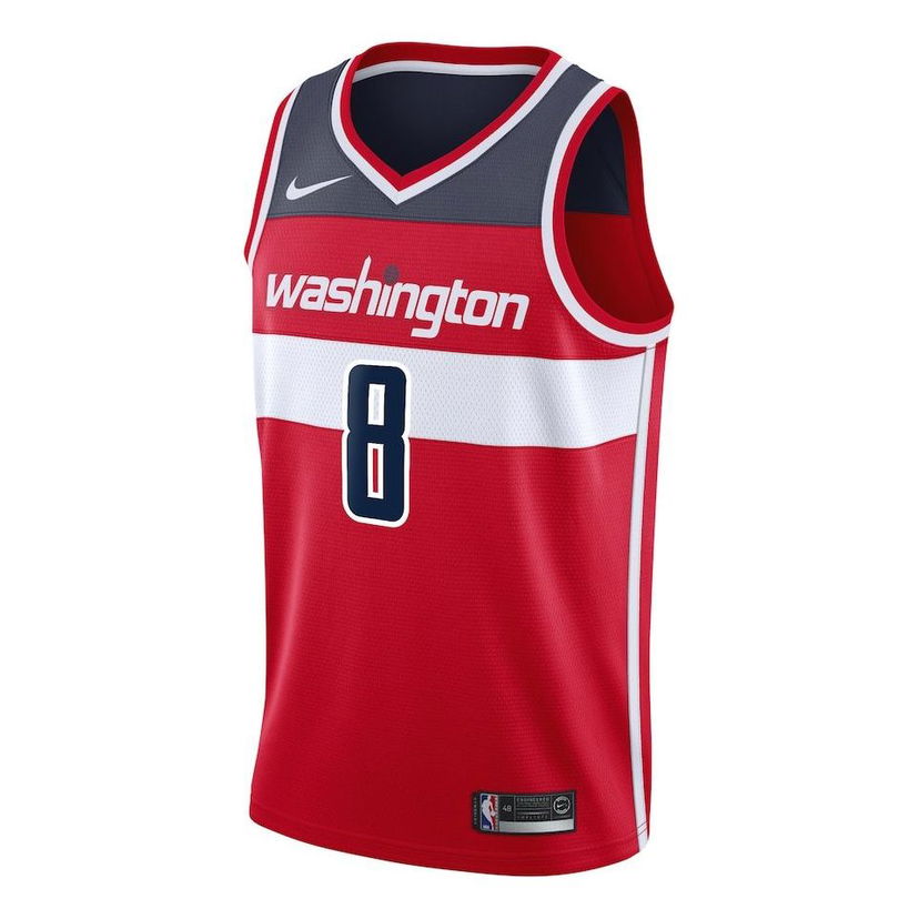 Фланелка Nike Wizards Icon Edition Swingman Jersey Червено | CW3684-658