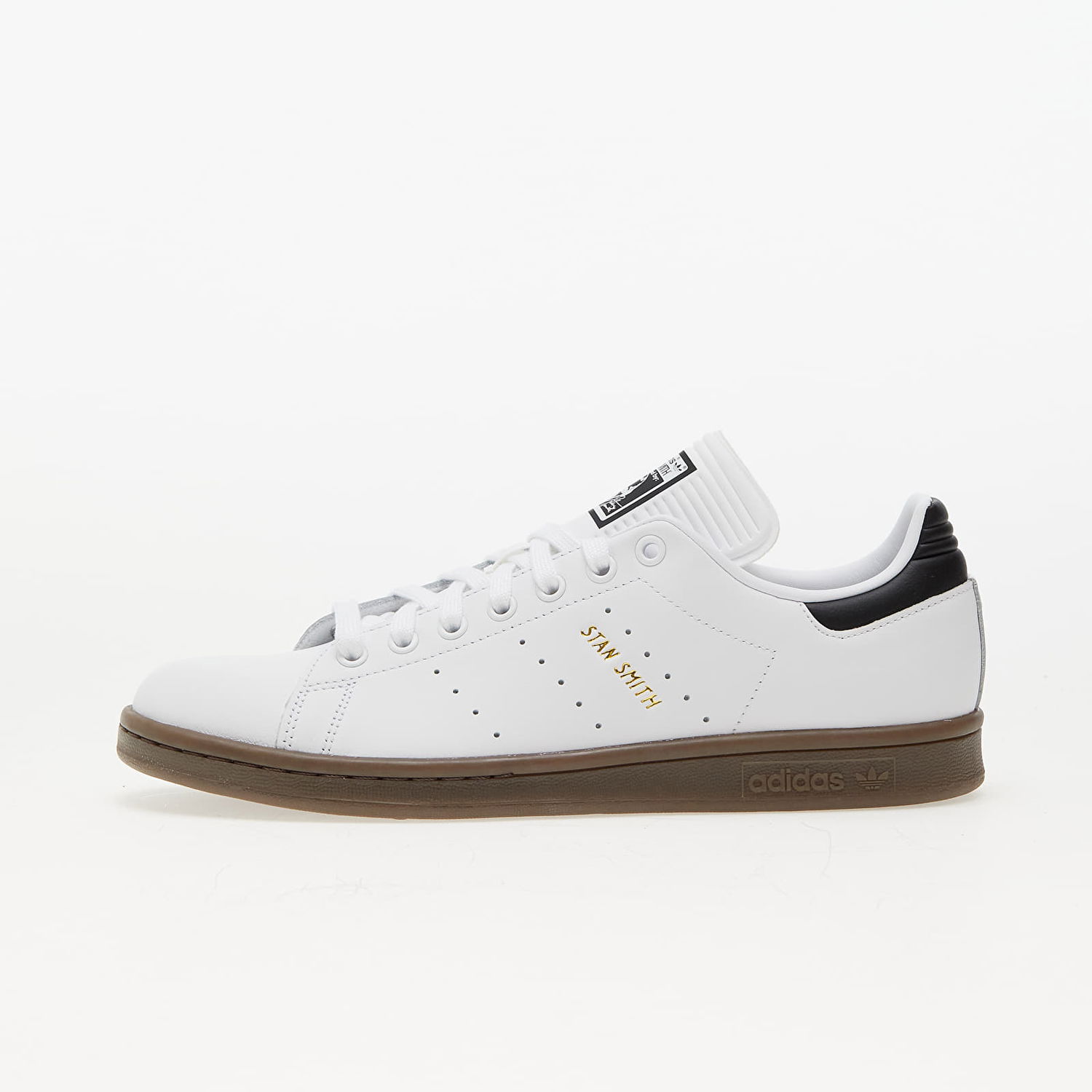 Кецове и обувки adidas Originals Stan Smith "Cloud White / Core Black / Gum" Бяло | IG1320, 0