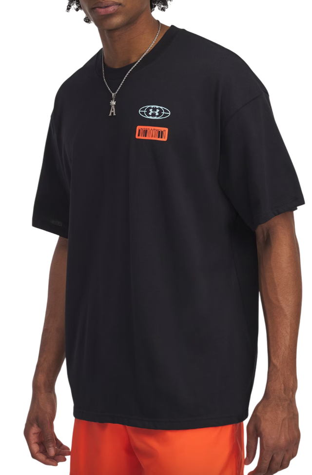 HWT Hoops Mix Tape Short Sleeve T-Shirt