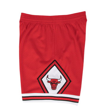 Къси панталони Mitchell & Ness Chicago Bulls NBA Swingman Shorts Червено | SMSHGS18223-CBUSCAR97, 2