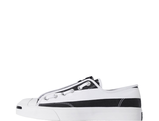Кецове и обувки Converse Jack Purcell Zip Ox TakahiroMiyashita TheSoloist White Black Бяло | 164835C