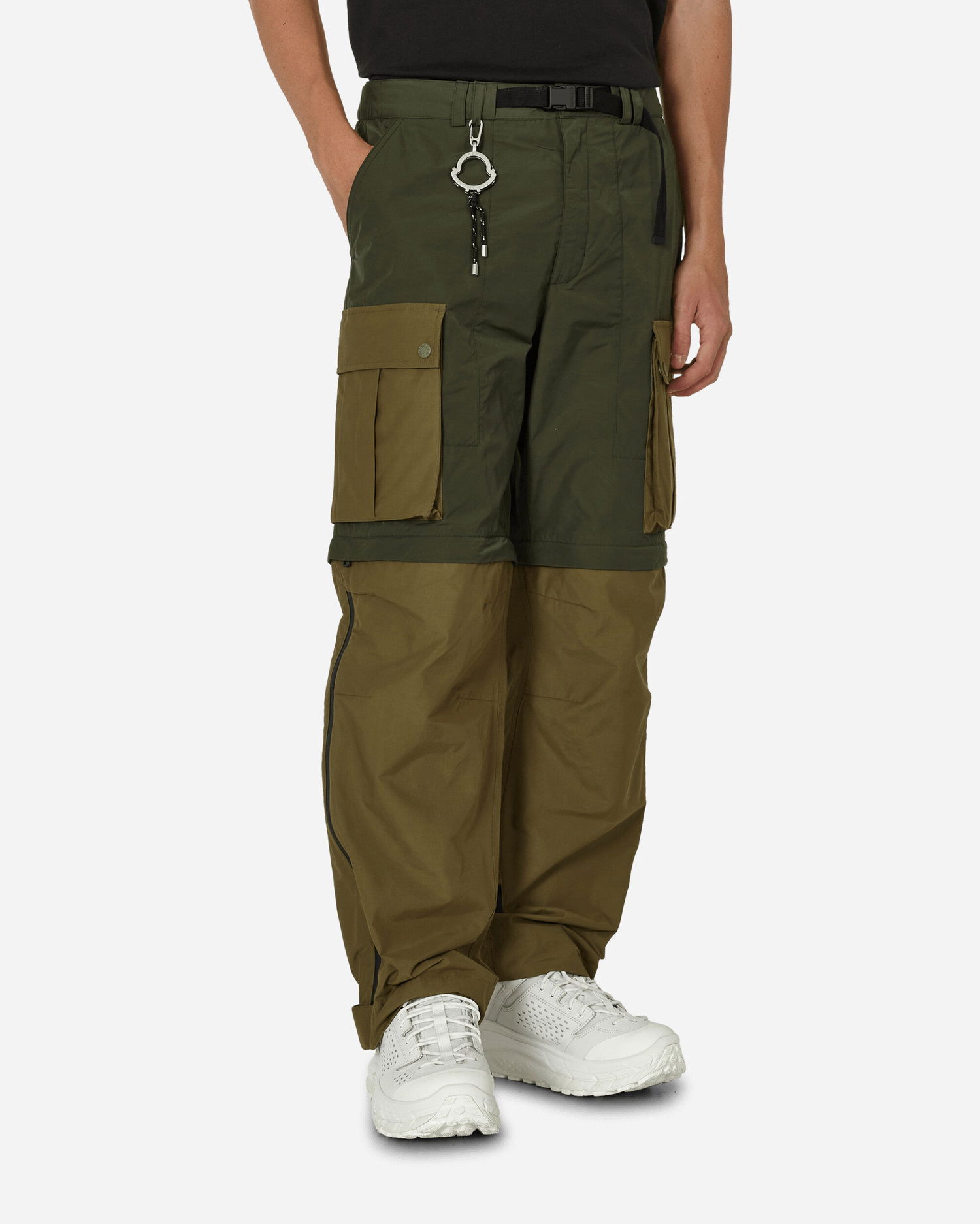 Карго панталони Moncler Pharrell Williams x Cargo Pants Зелено | 2A00001M3405 P80, 0