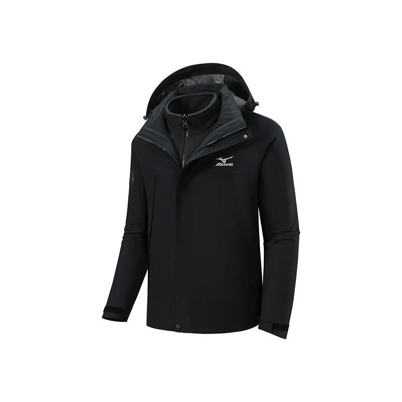 Ветровка Mizuno 3-In-1 Warm Jacket Черно | A2CE3504
