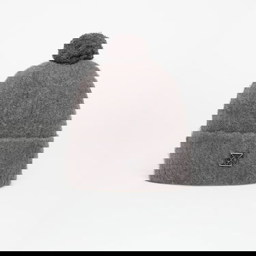 Шапка CALVIN KLEIN Calvin Klein Emblem Brushed Pom-pom Beanie Universal Сиво | LV04D8067G N3Z, 0
