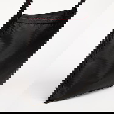 Голяма пазарска чанта Off-White Black and White Heritage Tote Bag Черно | OMNA20LC99FAB0011001, 2