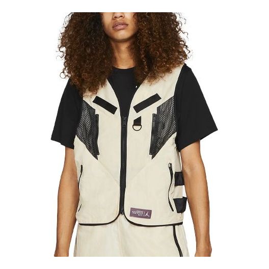 Жилетка Jordan Jordan 23 Engineered Woven Cargo Vest Бежово | CZ4819-234, 0
