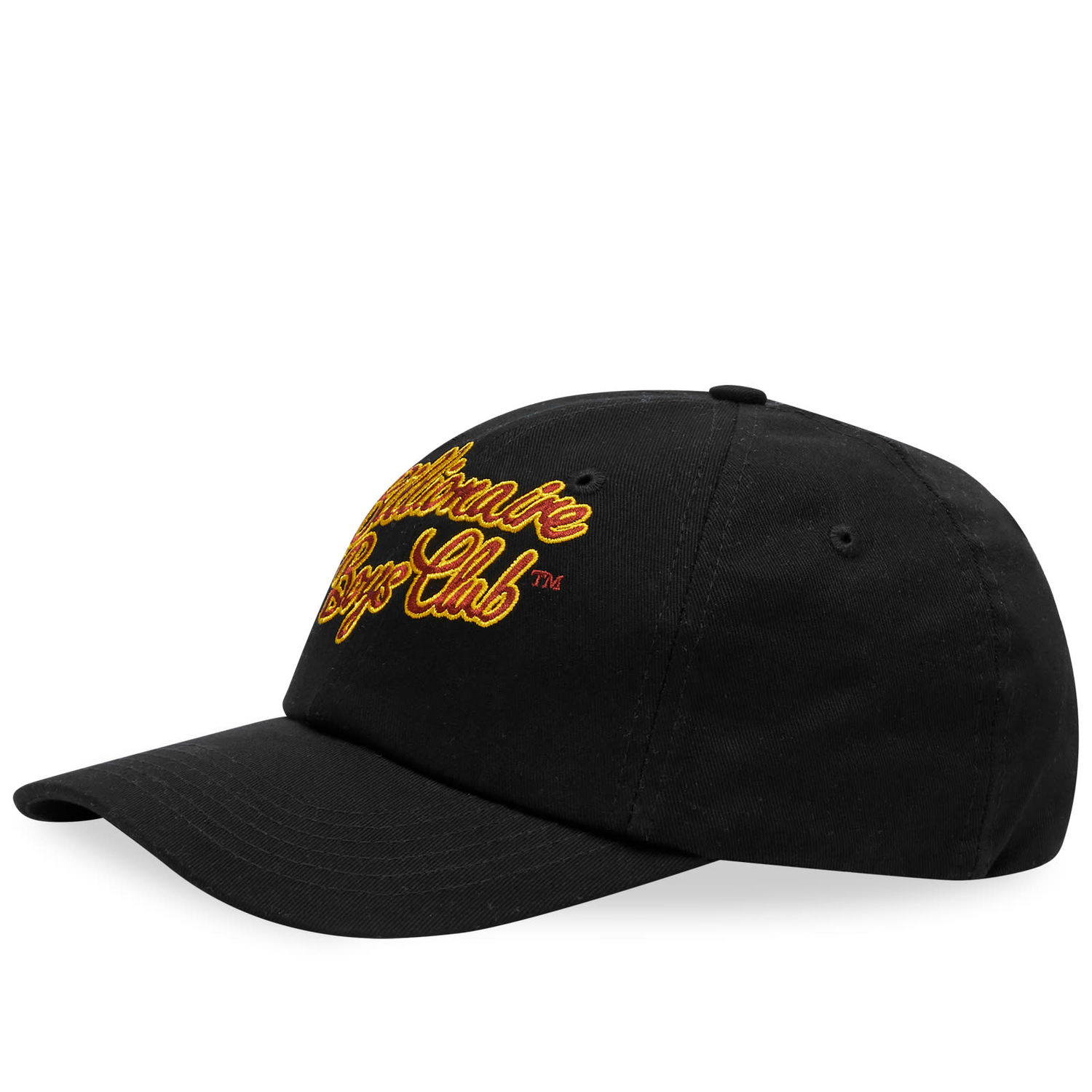 Шапка с козирка BILLIONAIRE BOYS CLUB Script Logo Embroidered Cap Черно | B24144-BLK, 0