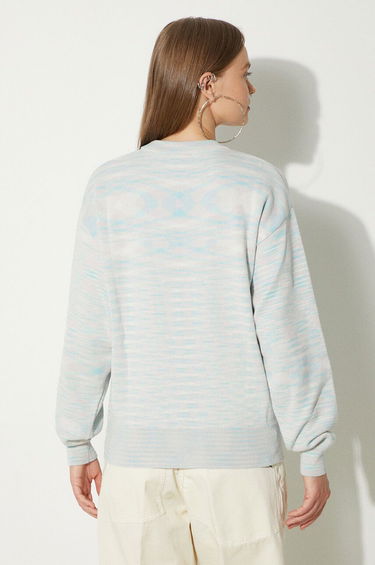 Пуловер FILA Fila x Aries Space Dye Sweater Синьо | 42PS24PU018562270227, 2