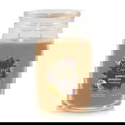 Signature Large Jar 2 Wicks Golden Pumpkin