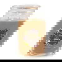Signature Large Jar 2 Wicks Golden Pumpkin