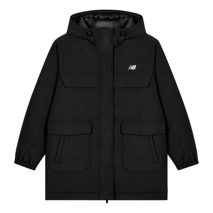 Яке New Balance Winter Warm Hooded Down Jacket Черно | AWJ33332-BK