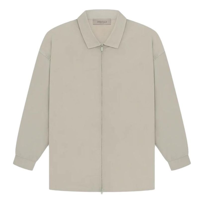 Яке Fear of God Essentials Barn Long Sleeve Jacket Бежово | 202BT224194F, 0