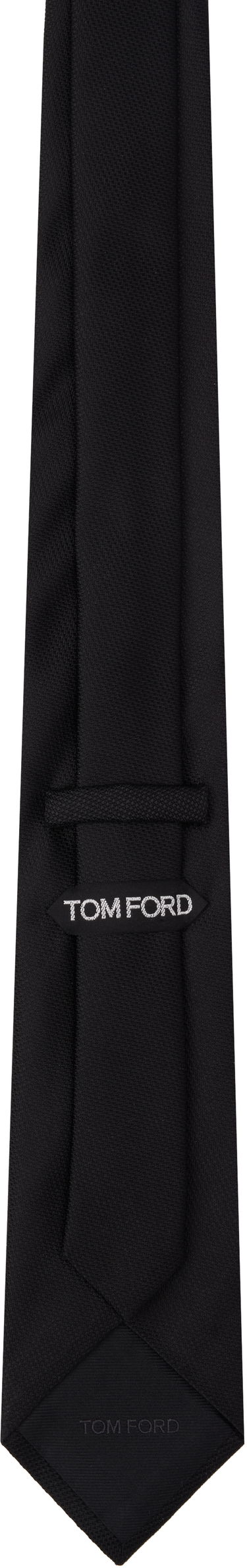 Колани Tom Ford TOM FORD Silk Tie Черно | STE001-SPS91, 1