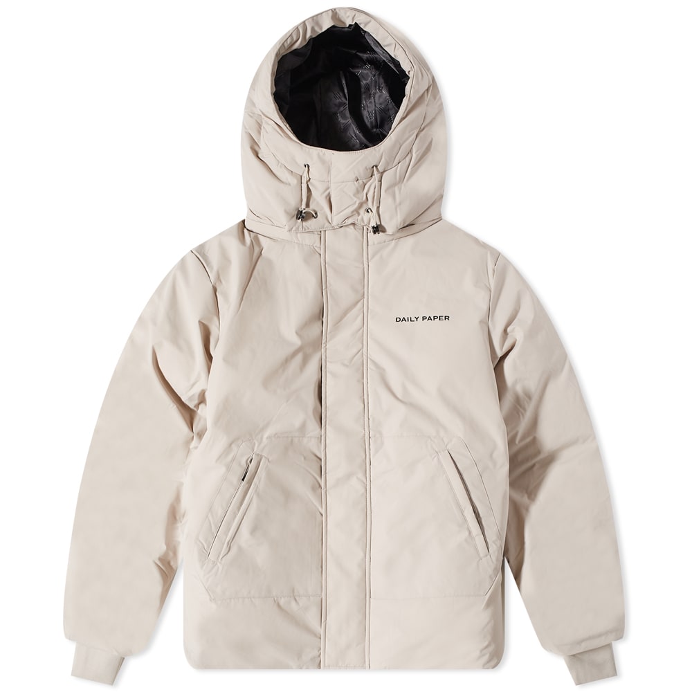 Пухо яке DAILY PAPER Nuraz Puffer Jacket Бежово | 2221194, 0