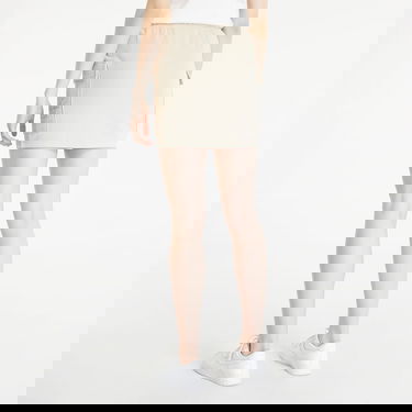 Пола CALVIN KLEIN JEANS Embroidered Monologo Straight Skirt Бежово | J20J220790 ACI, 1