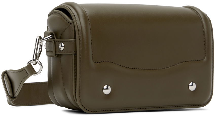 Чанта през рамо LEMAIRE Ransel Mini Satchel Bag Зелено | BG0056 LL0016, 1