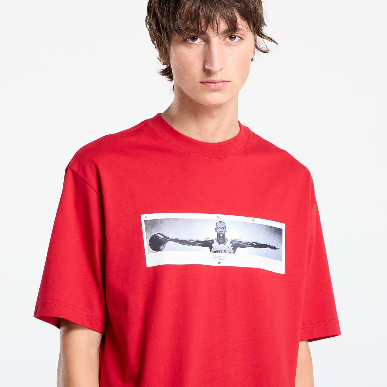 Тениска Jordan Jordan Photo T-Shirt Червено | IF5617-687, 1