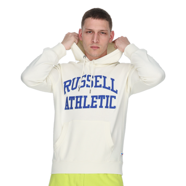 Суитчър Russell Athletic Russell Athletic Iconic Hoodie Бяло | E3-606-1-045, 0