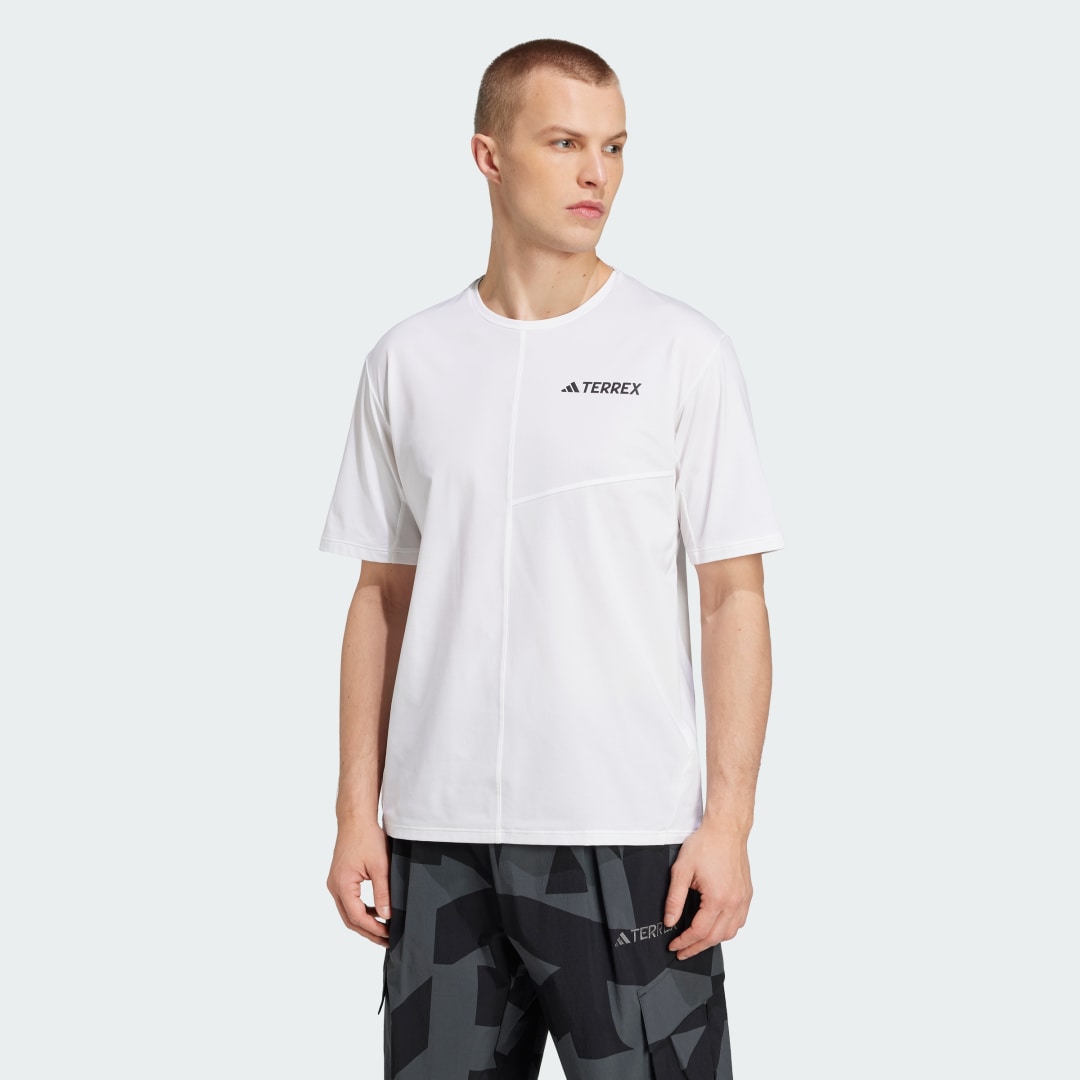 Тениска adidas Performance Multi Climacool Training T-Shirt Бяло | JE0391, 0