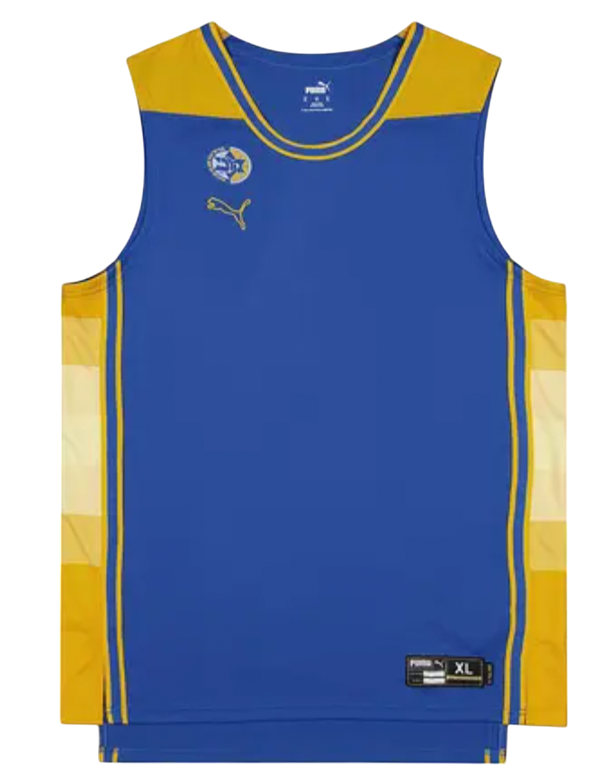 Фланелка Puma Maccabi Tel Aviv Basketball Jersey Многоцветен | 677962-003