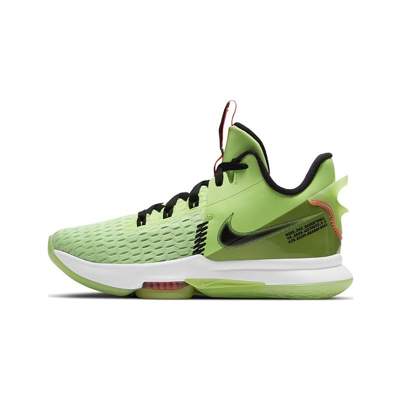 Кецове и обувки Nike LeBron Witness 5 Зелено | CQ9380 300, 0