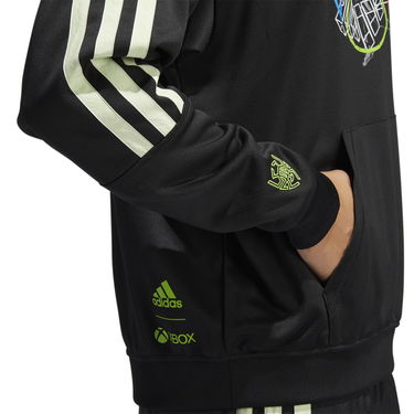 Суитчър adidas Performance Men's Hoodie with Graphic Print Черно | HB5430, 3