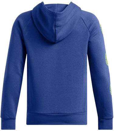 Суитчър Under Armour Spiral Logo Fleece Hoodie Синьо | 1386990-432, 1