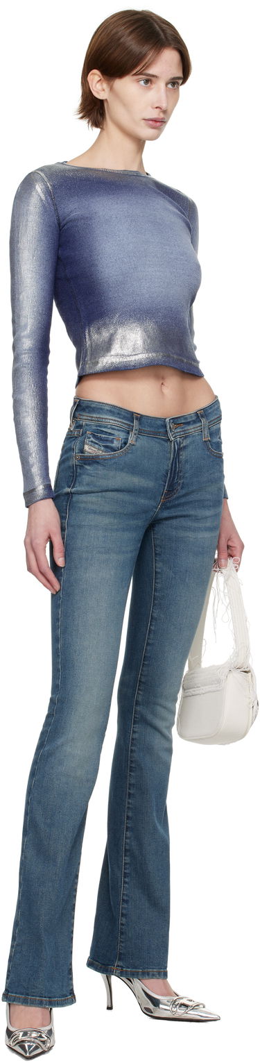 Дънки Diesel Bootcut 1969 D-Ebbey Jeans Синьо | A11003 0BMBT, 3