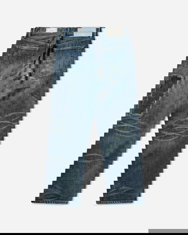 Дънки Neighborhood Savage Distressed Ripped Patched Denim Jeans Синьо | 252XBNH-PTM08 INDIGO, 2