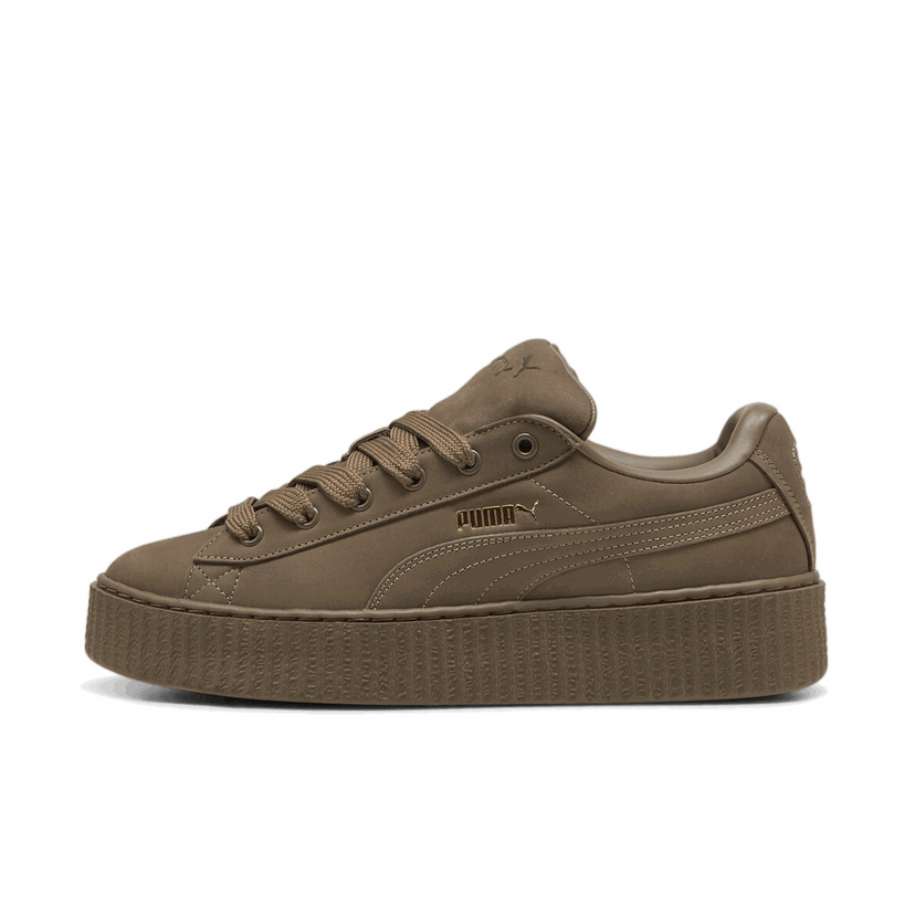Кецове и обувки Puma Fenty x Creeper Phatty Earth "Totally Taupe" Кафяво | 396813-01