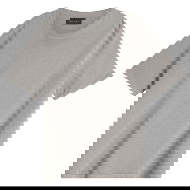 Тениска LES TIEN Heavyweight Binded Neck T-Shirt Сиво | HV-2082-WGRS, 0