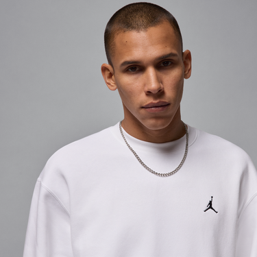 Суитчър Jordan Jordan Brooklyn Fleece Crewneck Sweatshirt Бяло | FV7293-100, 4