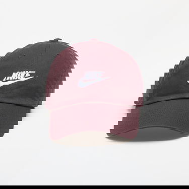 Шапка с козирка Nike Club Unstructured Futura Wash Cap Бургунди | FB5368-652, 0