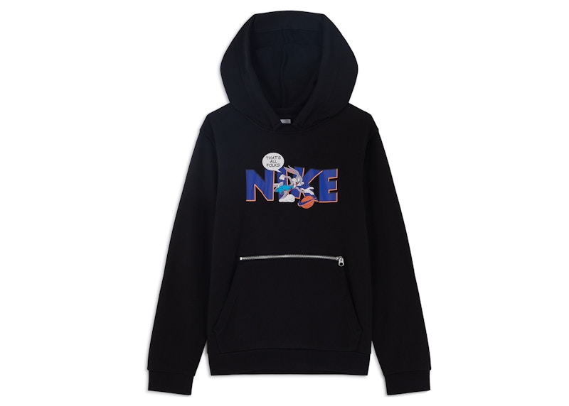Суитчър Nike Space Jam A New Legacy Dri-Fit Hoodie Черно | DM2980-010, 0