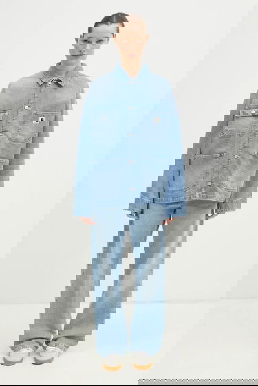 Яке Carhartt WIP OG Michigan Coat Transitional Denim Jacket Синьо | I031923.01ZO, 5