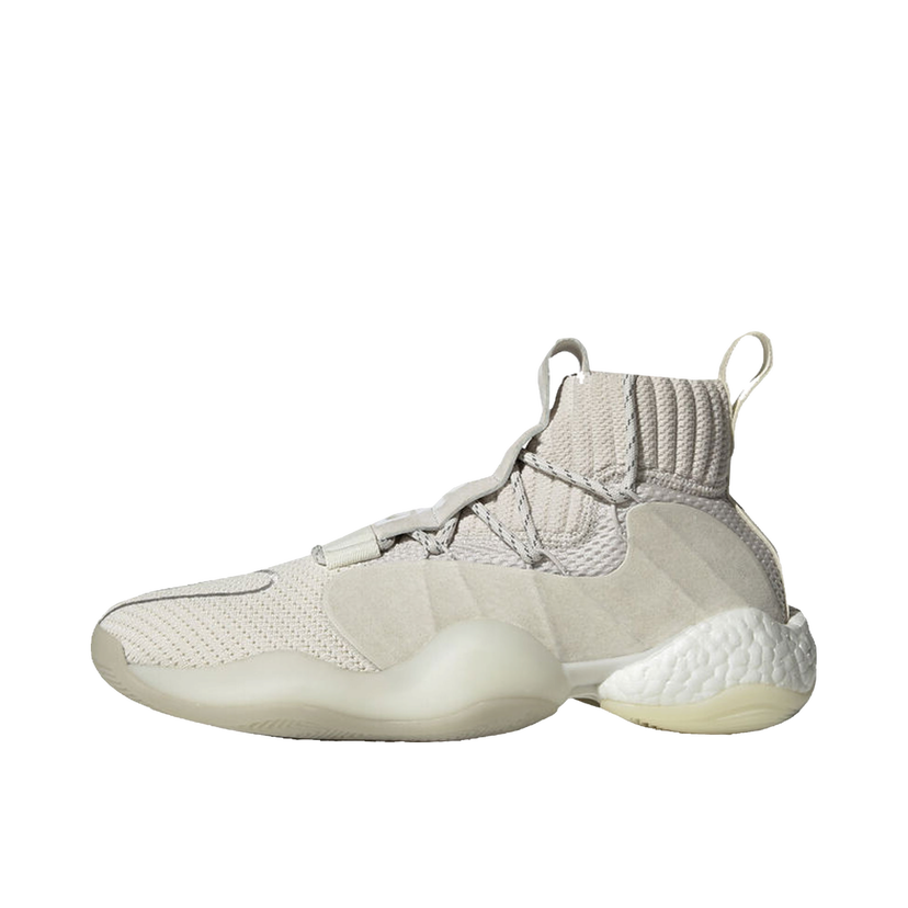 Кецове и обувки adidas Originals Crazy BYW PRD Pharrell Now is Her Time Cream White Сиво | EG7727