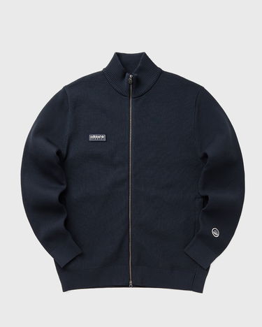 Яке adidas Originals Originals Lawton SPZL Full-Zip Ribbed Stand-Up Collar Track Top Тъмно синьо | KA3907, 2