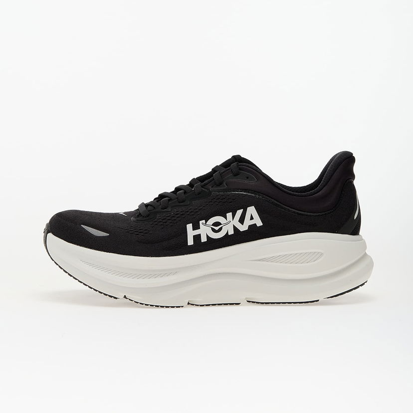 Кецове и обувки Hoka One One Bondi 9 Черно | 1162011-BWHT