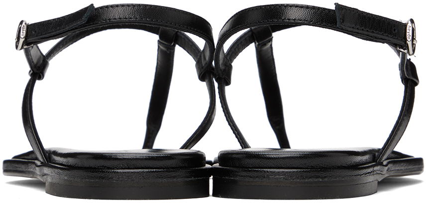 Аксесоари Aeyde Aeyde Nala Leather Thong Sandals Черно | A11-FS-TTTR08FL48-SS24-800-007, 1