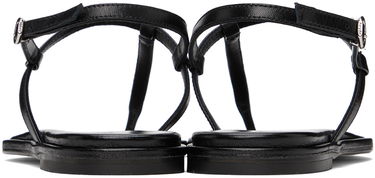 Аксесоари Aeyde Aeyde Nala Leather Thong Sandals Черно | A11-FS-TTTR08FL48-SS24-800-007, 1