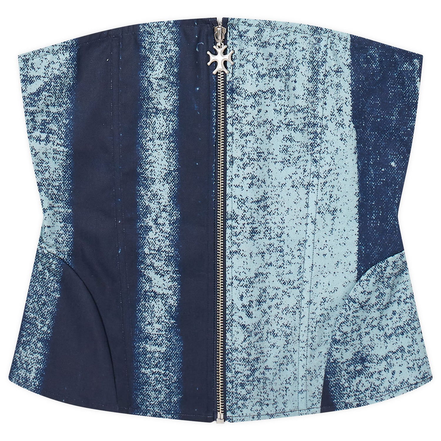 боди Miaou Miaou Riley Corset, Size Medium Синьо | 7086SCTRB, 0