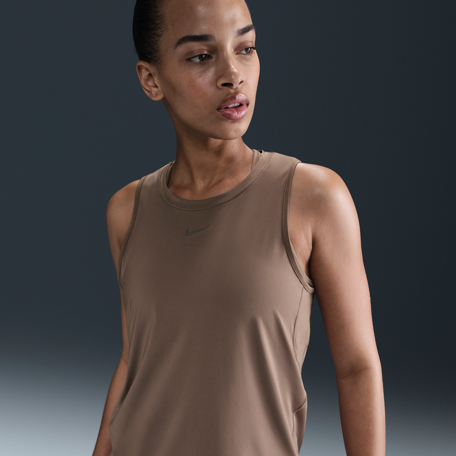 Потник Nike Nike One Classic Dri-FIT Tank Top Кафяво | FN2808-233, 0