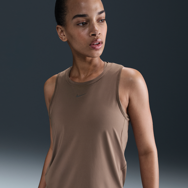 Потник Nike Nike One Classic Dri-FIT Tank Top Кафяво | FN2808-233, 0