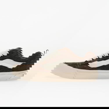 Кецове и обувки Vans Knu Skool Psde Clean Brown Кафяво | VN000D6ZEMP1, 0