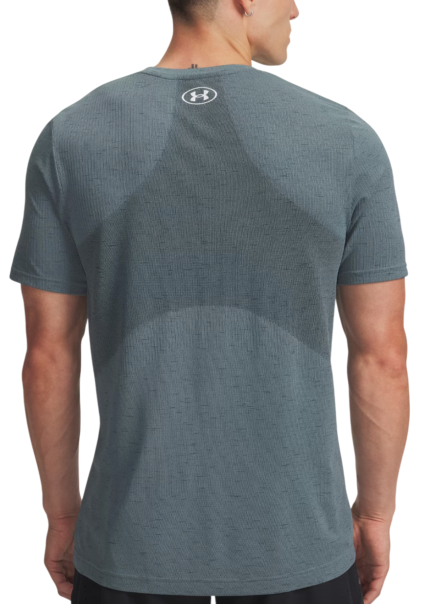 Тениска Under Armour Vanish Seamless SS T-Shirt Сиво | 1382801-587, 1